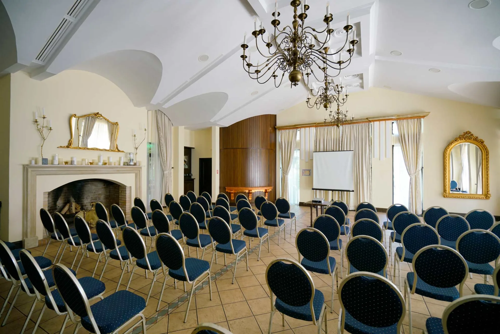 Salonul Lake View în configurație de conferință